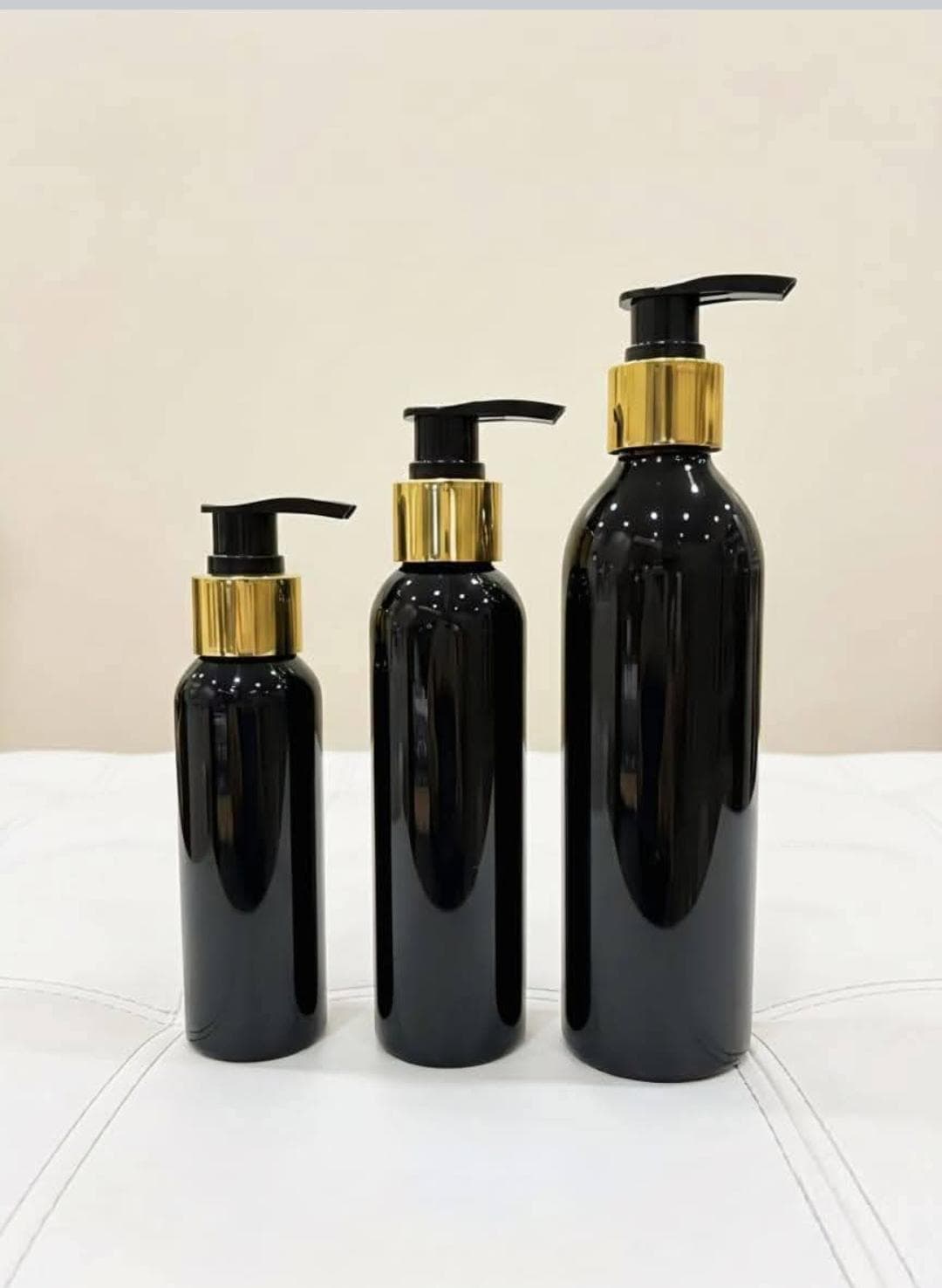 Black golden set