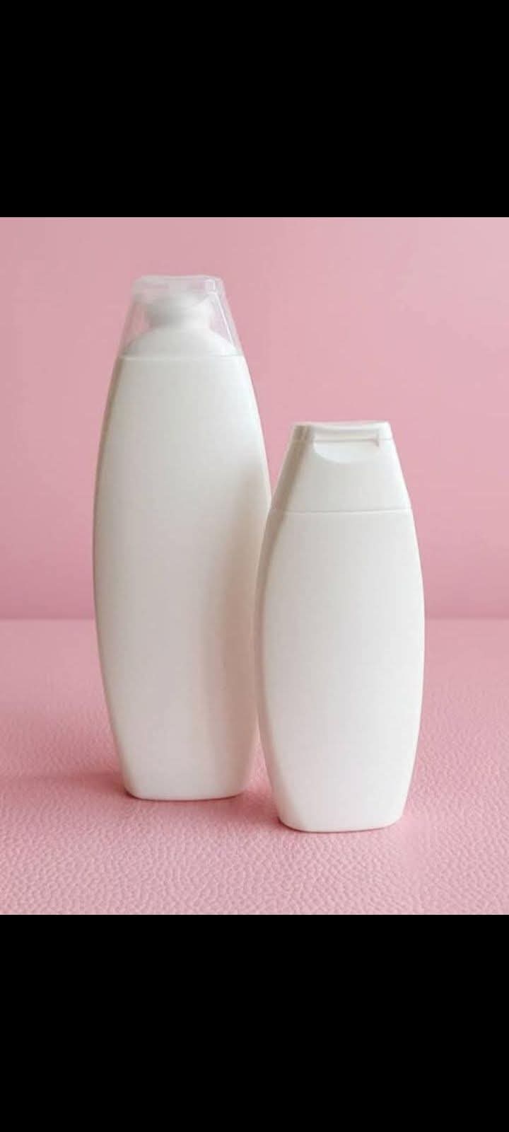 Shampoo bottles