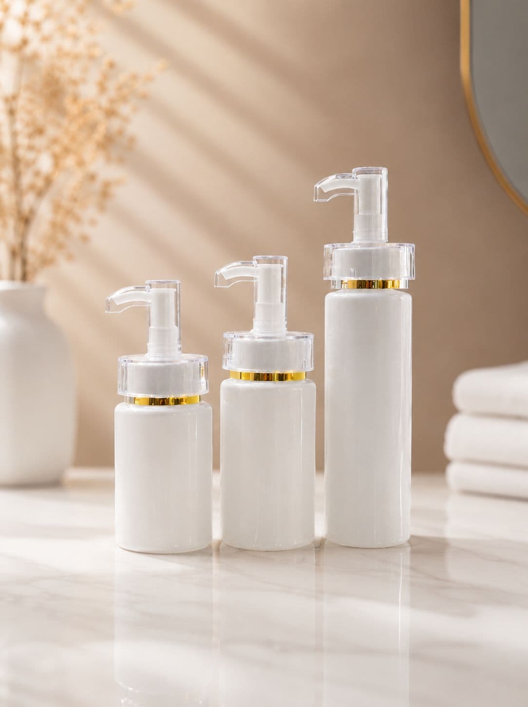 Clearik pump bottle