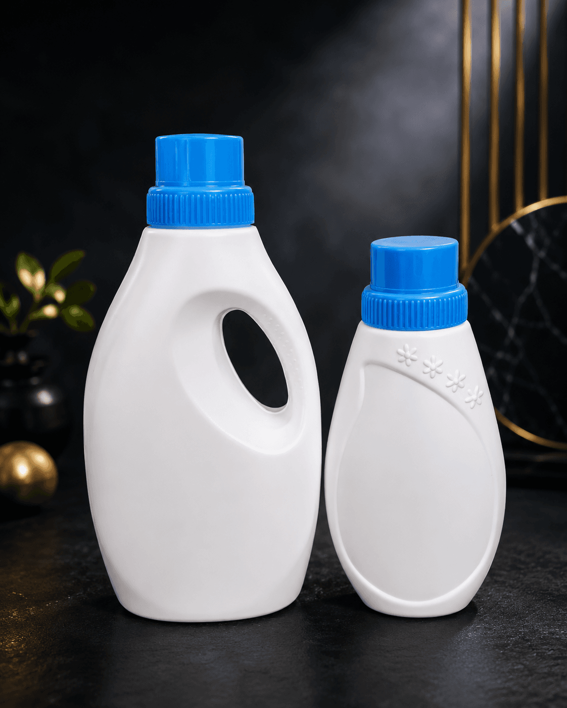 Londry soap liquid bottle