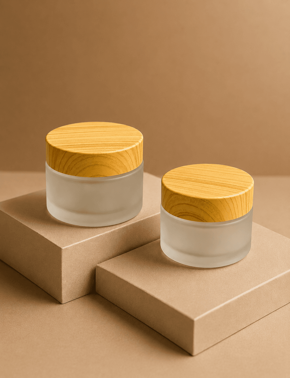 China Glass Jar imported