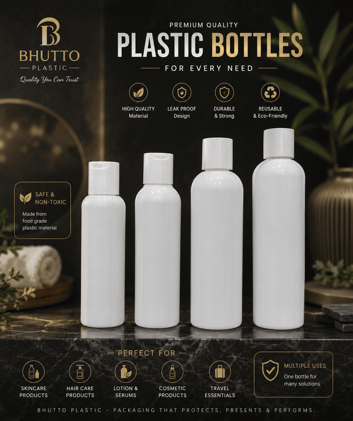 Lotion Bottles