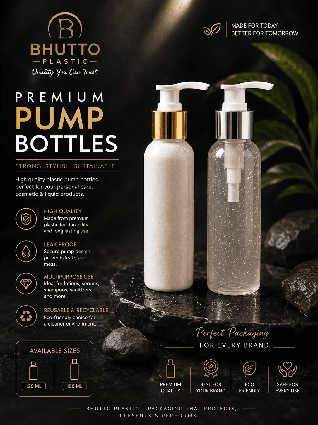 Lotion Bottles