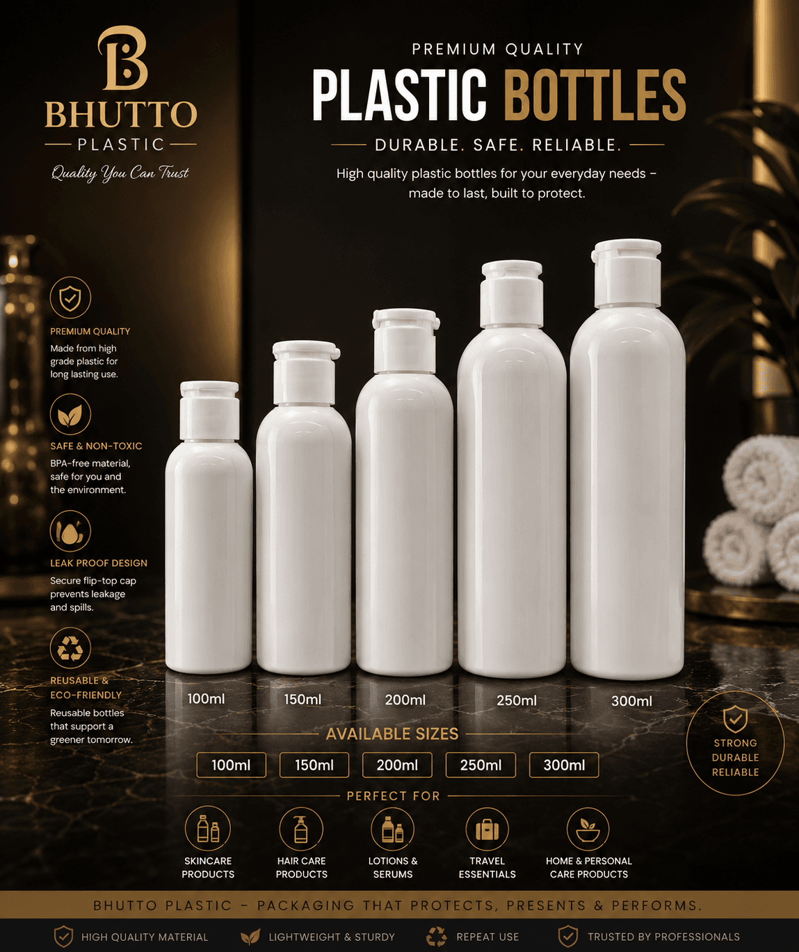 Shampo Bottles