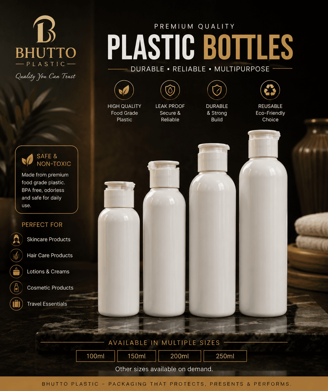 Shampoo Bottles