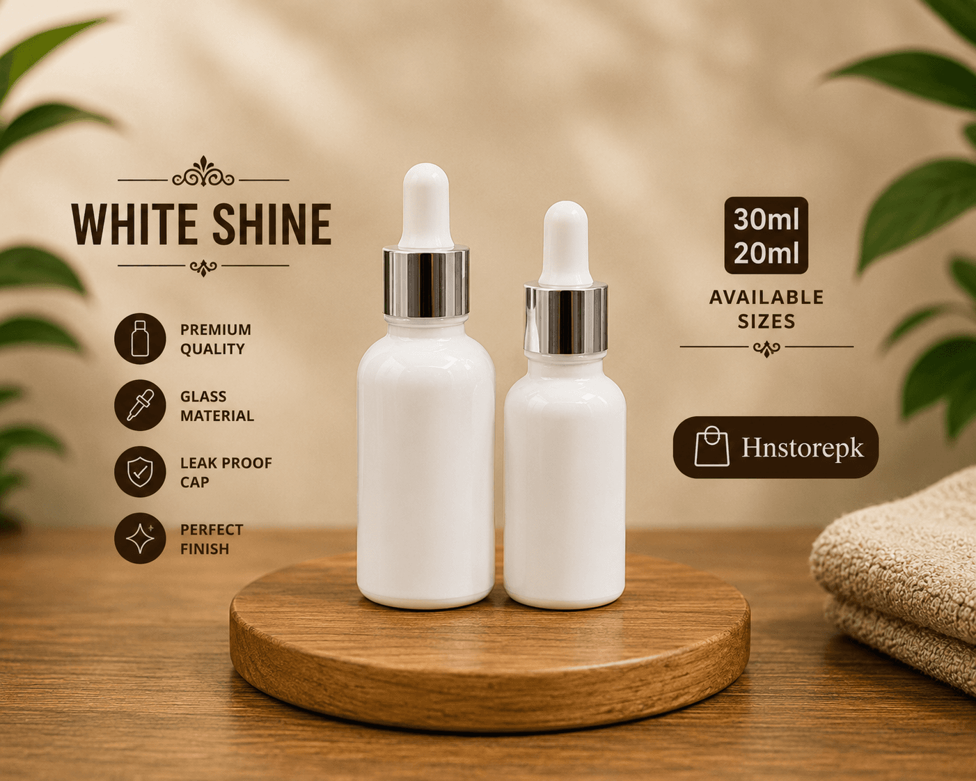 China serum bottle