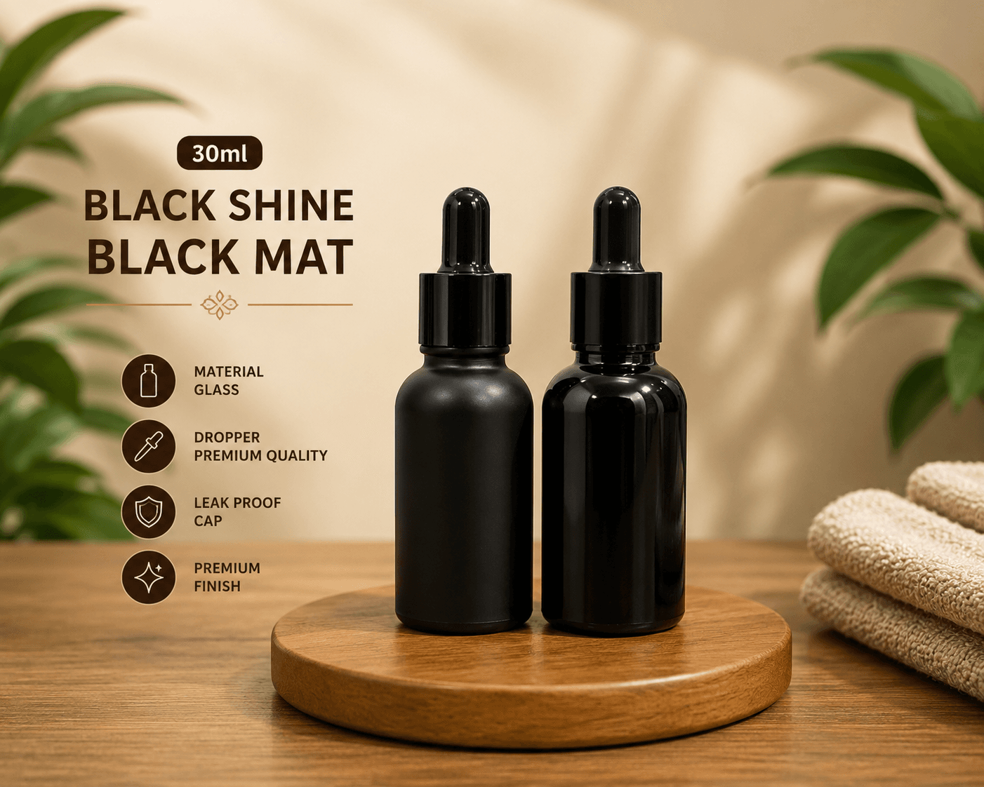 China serum bottle