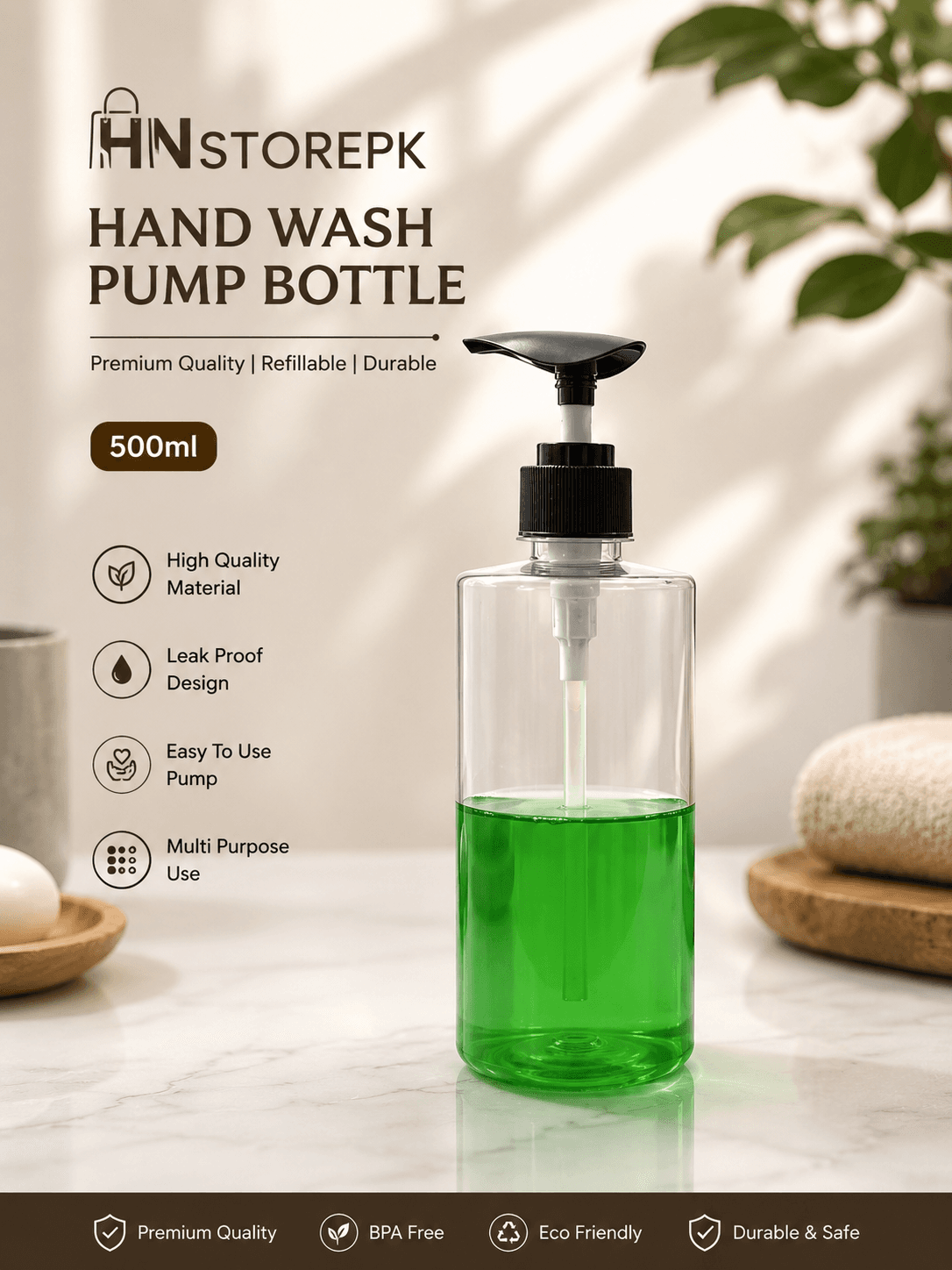 handwash lambi bottel